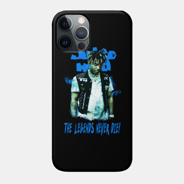 Juice wrld-blue - Juice Wrld - Phone Case