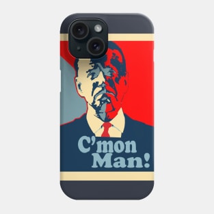 Come on man Phone Case