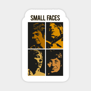 Small Faces Magnet