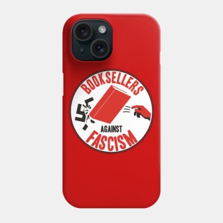 Booksellers Against Fascism Phone Case