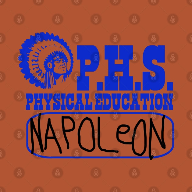 Napoleon Gym Shirt by PopCultureShirts