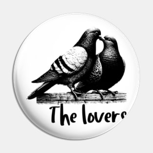 The lovers Pin