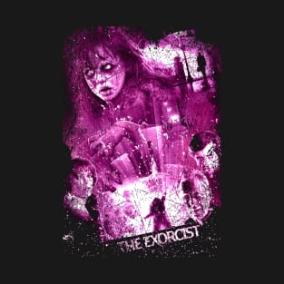 Graphic Photo Horror Movie T-Shirt