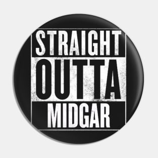 Straight Outta Midgar - Final Fantasy VII Pin