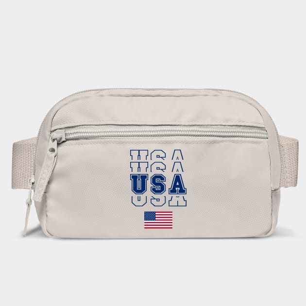 Usa flag 4th of july by Tshirtiz
