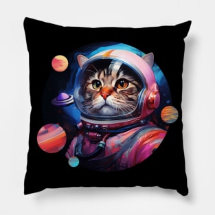 Catstronaut Pillow