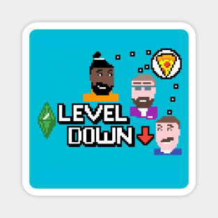Level Down: The Sims 4 Magnet