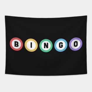 BINGO - Bingo Balls Tapestry