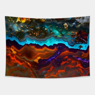 Gemstone Agate Jasper texture 2 Tapestry