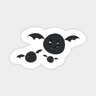 Cute halloween bats Magnet