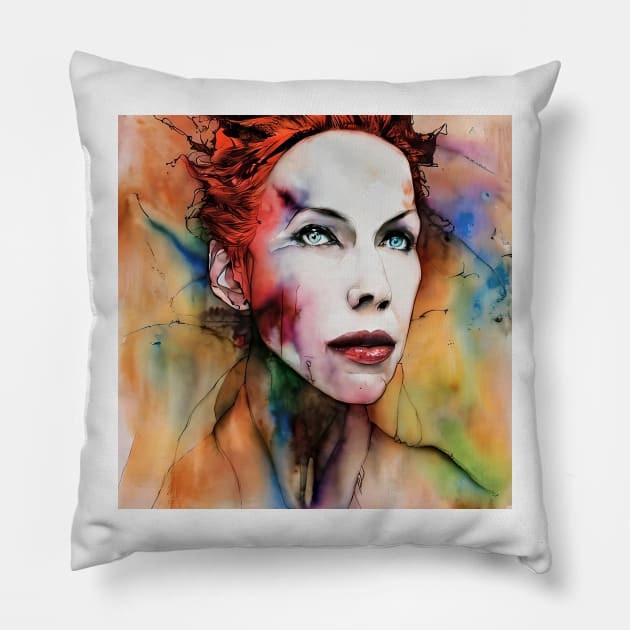 characteristic appearance of Annie Pillow by bogfl