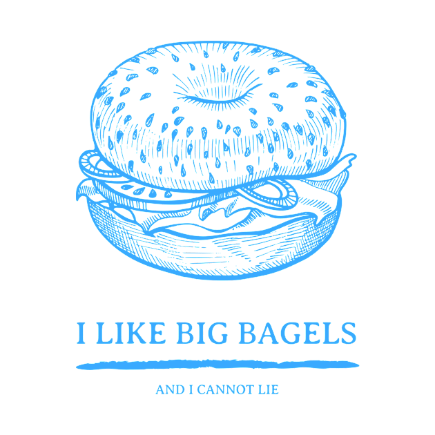 Big Bagel Appreciation by Fresh Sizzle Designs