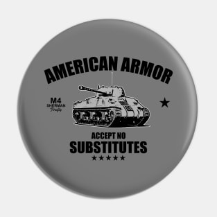 M4 Sherman Firefly Pin