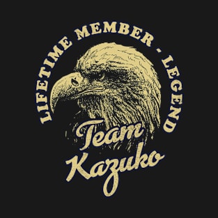 Kazuko Name - Lifetime Member Legend - Eagle T-Shirt