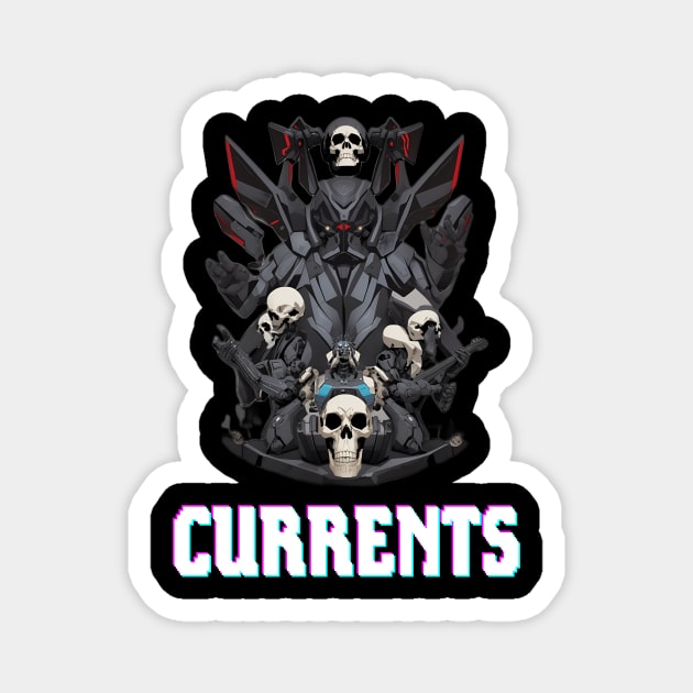 Currents Magnet by Maheswara.Momocats