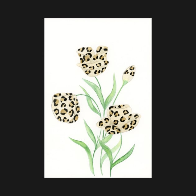 Wildflowers - Leopard 2 by wynbre