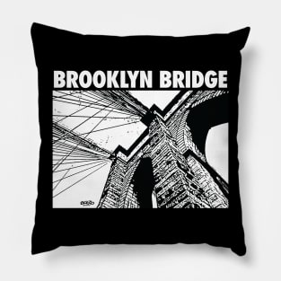 Brooklyn Bridge 2 Pillow