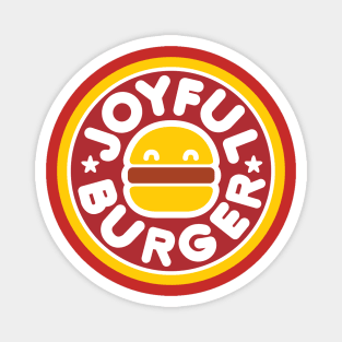 Joyful Burger Magnet