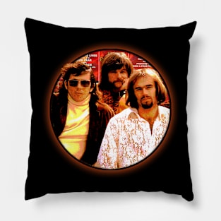 Cinematic Metal Iconic Power Butterfly Nostalgia Tribute Shirt Pillow