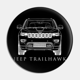 Jeep Trailhawk 1 White Design Car form Pin