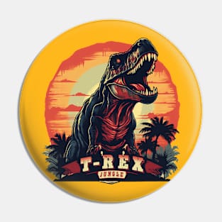 T-Rex Jungle Pin