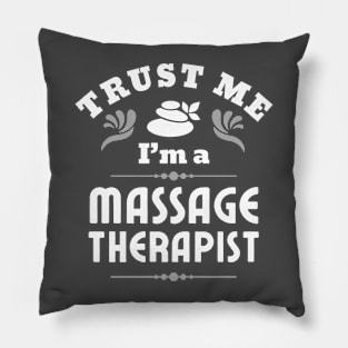 Massage Therapist Gift Pillow