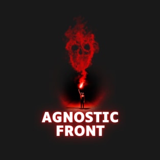 agnostic front ll flame on T-Shirt