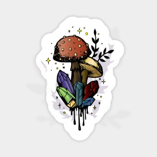 Mushrooms Magnet