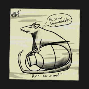 Ungovernable - Grenade Rat T-Shirt