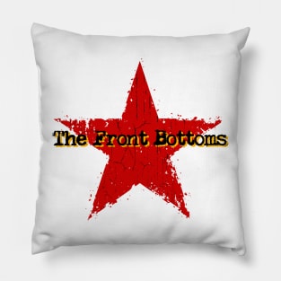 best vintage star The Front Bottoms Pillow