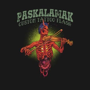 death violoneux paskalamak T-Shirt