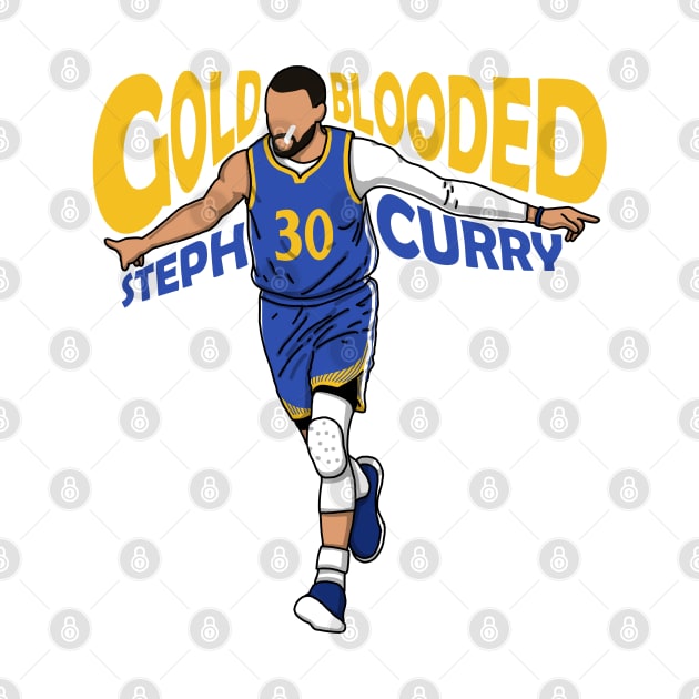 Steph Curry Gold Blooded by mia_me