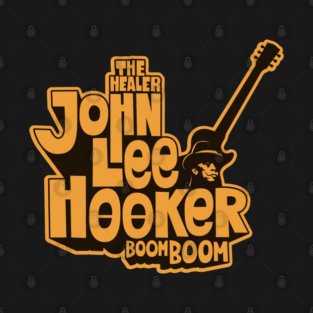 John Lee Hooker 'The Healer' Shirt by Boogosh