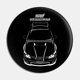 Impreza WRX STI 2nd gen 2005-2007 Pin