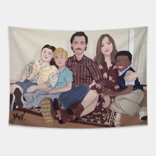 THIS IS US Tapestry