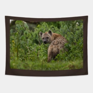 Spotted Hyena Tapestry