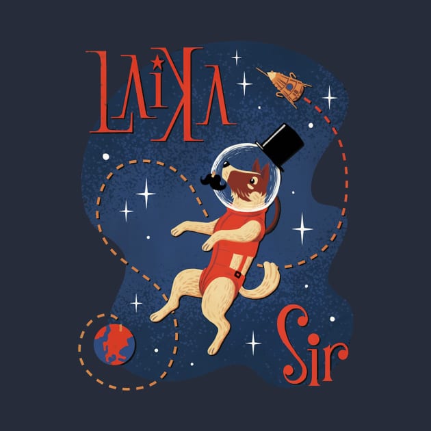 LAIKA by catherinebowerman