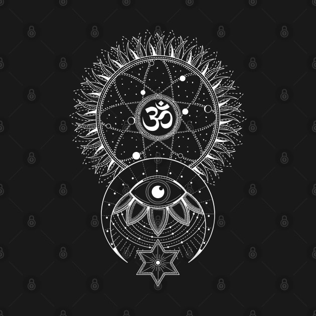 Om Symbol | Sacred Geometry by CelestialStudio