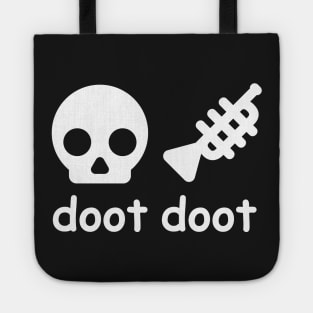 Doot Doot Mr Skeltal Tote