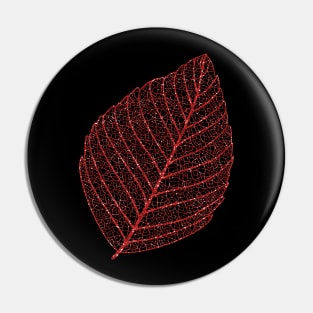 Colorful Leave Pin