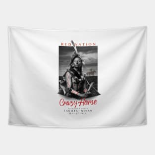 Red Nation Collection Honors Crazy Horse Tapestry