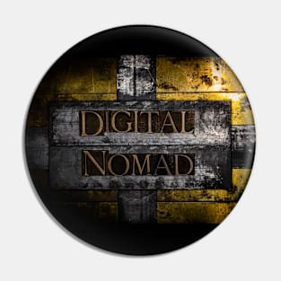 Digital Nomad Pin