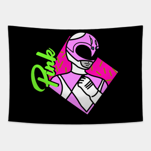 Pink Ranger Tapestry