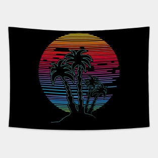 Tropical Summer Tapestry