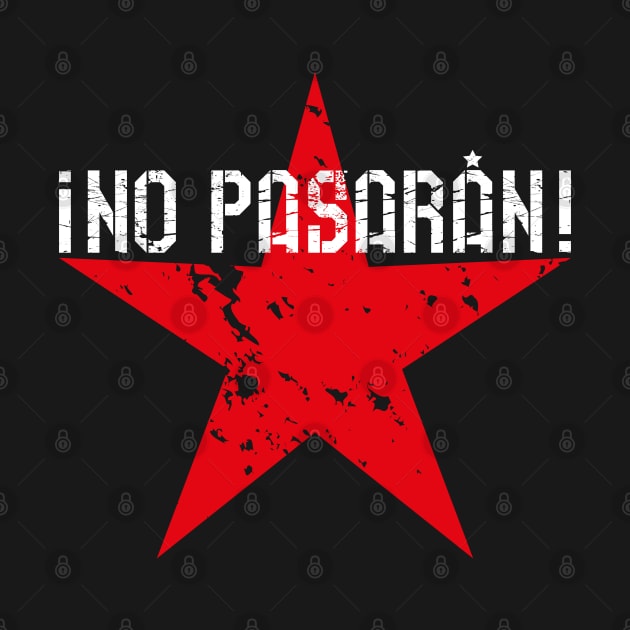 122 No Pasaran red Star by Margarita7