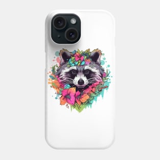 raccoon Phone Case