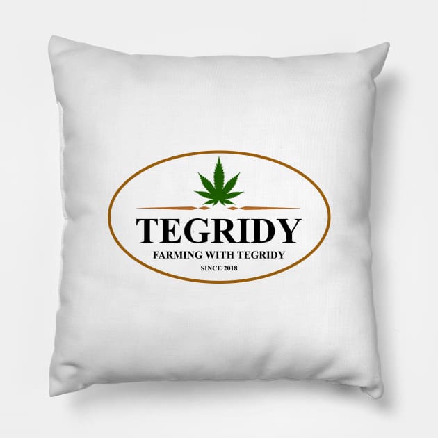 tegridy Pillow by Amberstore