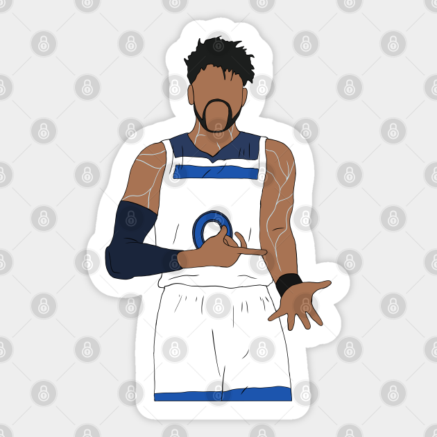 D'Angelo Russell With Ice In His Veins - Dangelo Russell - Sticker