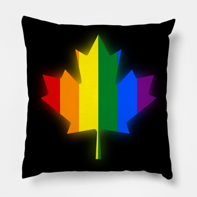 Pride - Canadian Flag Pillow by Ketchup