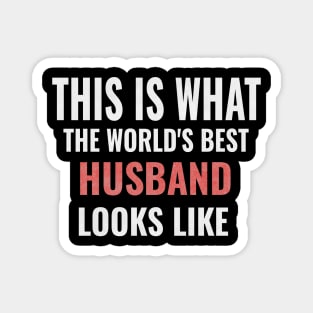 Anniversary gifts for husband, husband gift Magnet